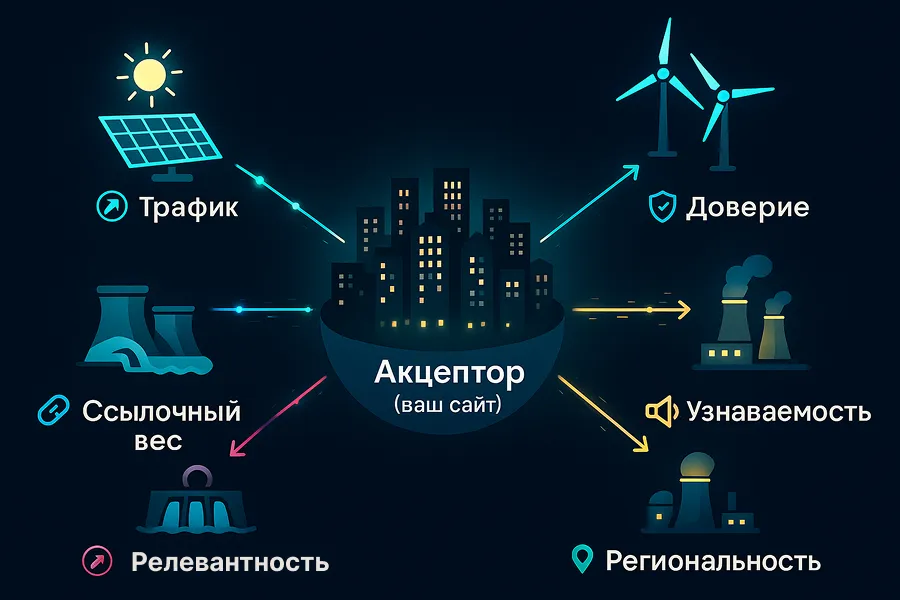 Чем полезно ссылочное продвижение